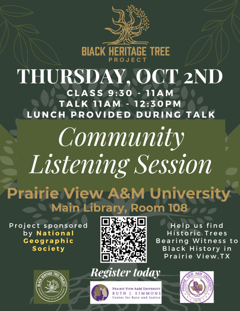 PVAMU Community Listening Session