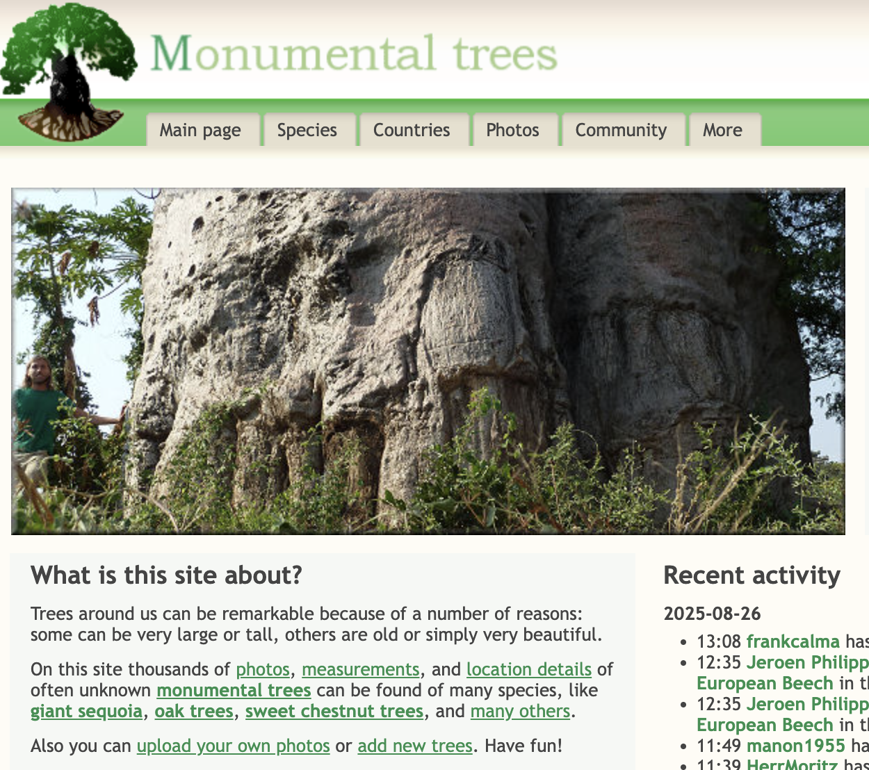 History Tree Project Syllabus - Black Heritage Trees